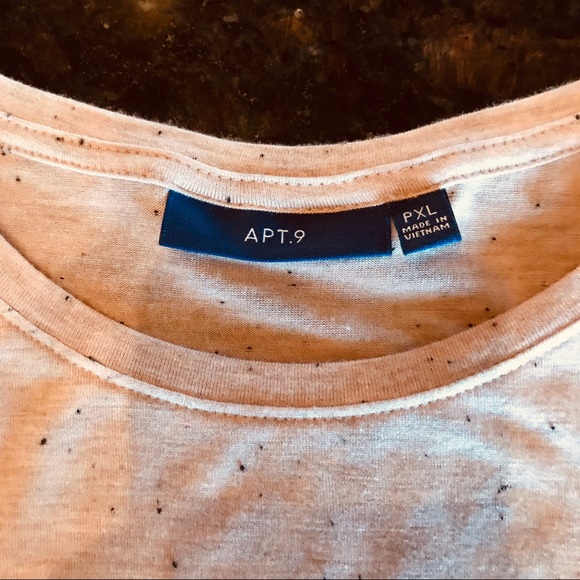 Apt 9 Sequin Top - Picture 2 of 4